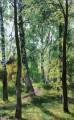 落葉樹林 1897 古典的な風景 イワン・イワノビッチの木
